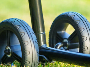 Springfree Trampoline Shifting Wheels