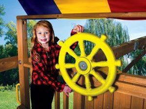 Jumbo Ship's Wheel