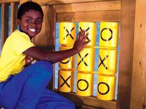 Tic-Tac-Toe Panel