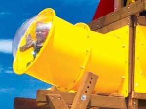 Double Extended Bubble Panel