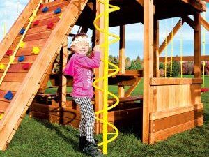 Corkscrew Climber