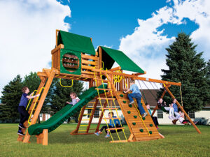 11J Circus TURBO Castle Pkg IV Forest Green