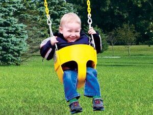 Toddler Full Bucket Swing