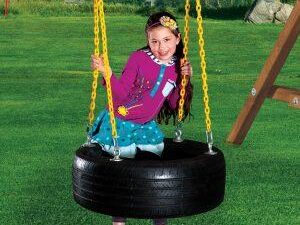 4 Chain Tire Swing