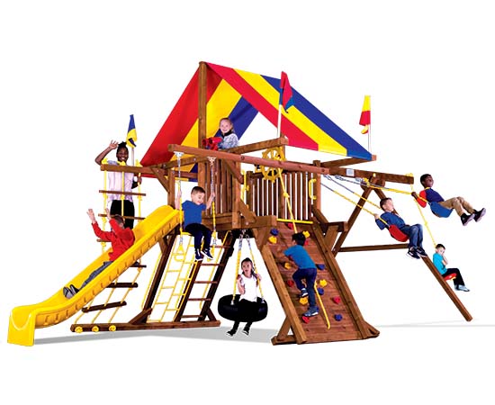 12A Sunshine Castle Pkg II Feature Model A1 Cut