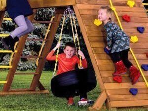 360° Tire Swing