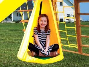 360° Swinging Tent