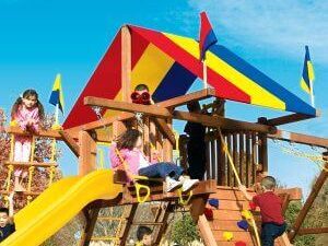 Rainbow Canopy Castle