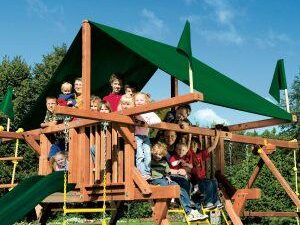 Forest Green Canopy Castle