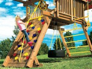 Unlevel Yard Rock Wall