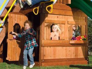 Lower-Level Playhouse, Sunshine & Rainbow