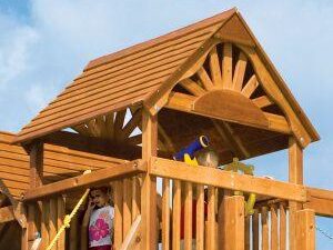 Wooden Roof Sunshine, Rainbow Clubhouse