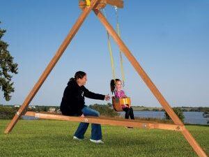 A-Frame Bench