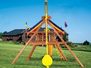 Unlevel Yard A-Frame Legs