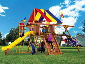 16A Rainbow Castle Pkg II Feature Model