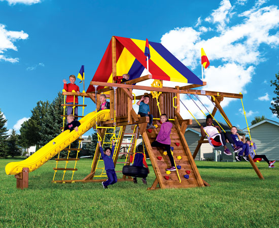 16A Rainbow Castle Pkg II Feature Model