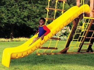 10' Safety Scoop Slide