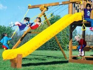 10.5' Safety Scoop Slide