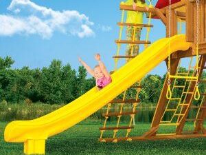11.5' Safety Scoop Slide