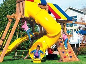 270° Spiral Slide