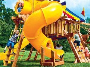 360° Spiral Slide