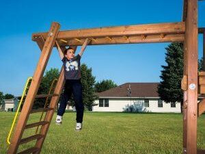 Monkey Bars, Sunshine & Rainbow