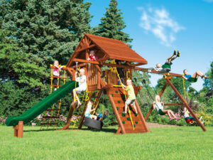 17C Rainbow Castle Pkg II Loaded w/Wooden Roof