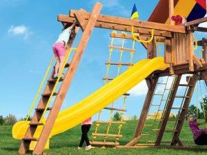 Monkey Bars, Monster