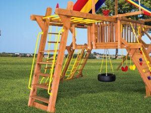 Super Monkey Bars