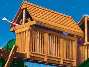 Penthouse Wood Roof, King Kong