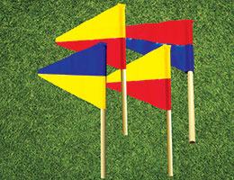 4 Castle Flags
