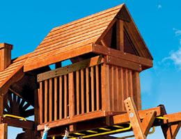Penthouse Wood Roof
