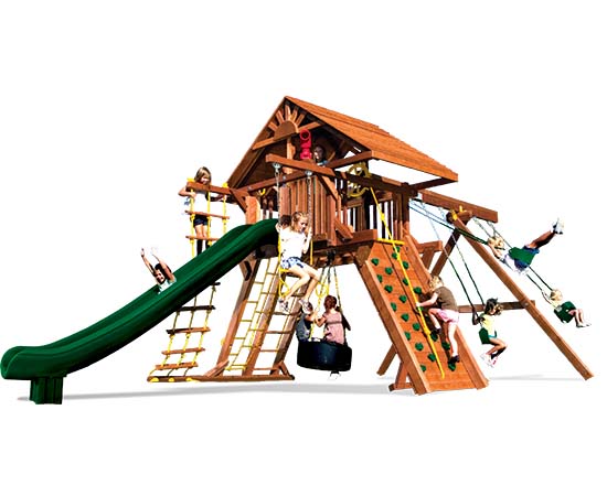 21D Monster Castle Pkg II with Wooden Roof A1 Cut WEB