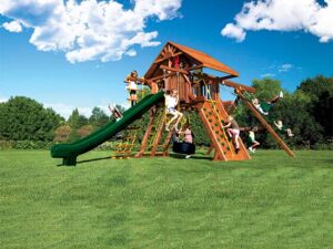 21D Monster Castle Pkg II w/Wooden Roof