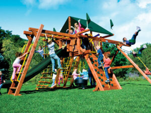21E Monster Castle Pkg III Forest Green