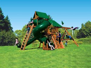 23H Monster Castle Pkg V Forest Green