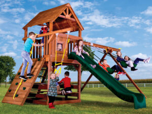 29D Circus Club Pkg II w/Wooden Roof