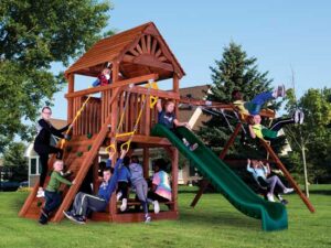 33D Sunshine Clubhouse Pkg II w/Wooden Roof