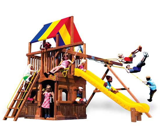 37B-Rainbow-Clubhouse-Pkg-II-with-Playhouse-A1-Cut