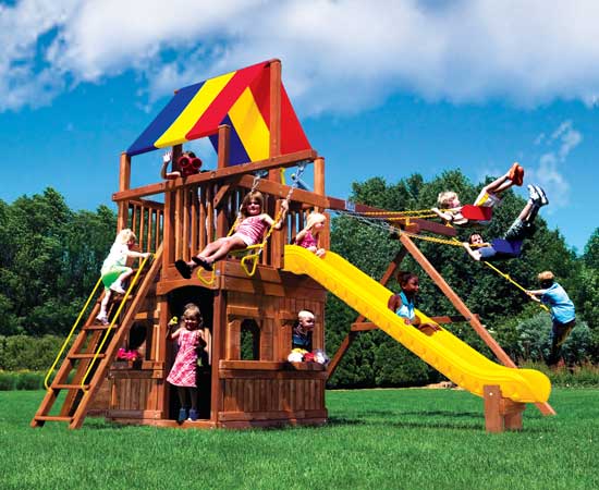 37B-Rainbow-Clubhouse-Pkg-II-with-Playhouse-A1